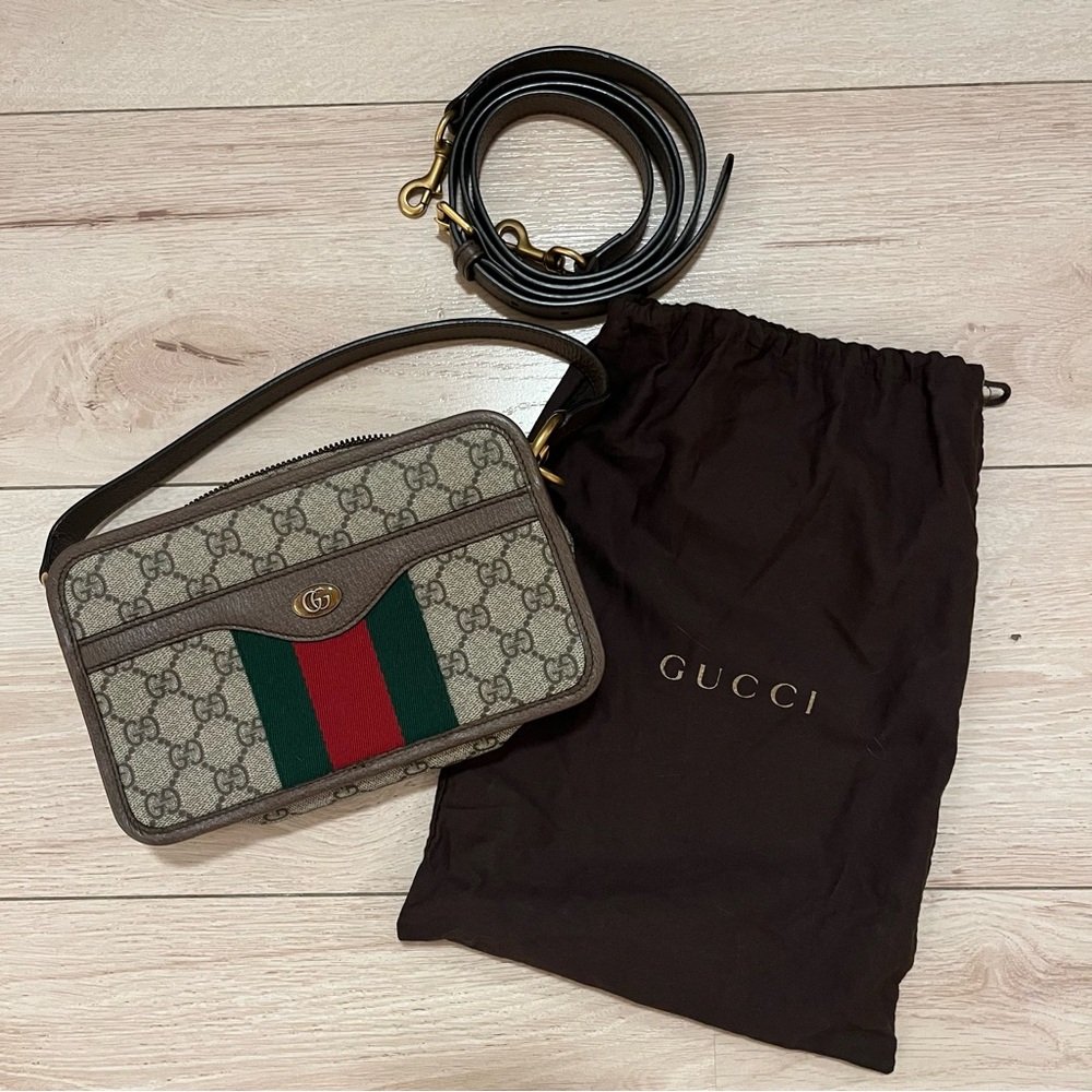 Top Handle and Crossbody Bag